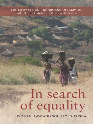 cover image of In Search of Equality